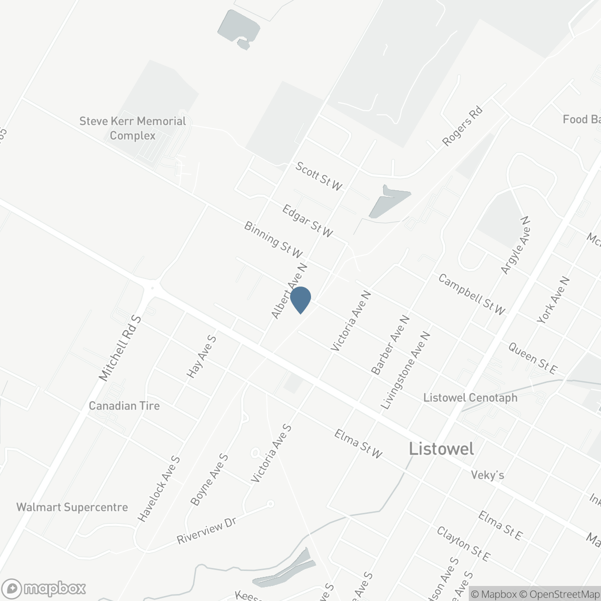 628 ELIZABETH Street W, Listowel, Ontario N4W 1E7